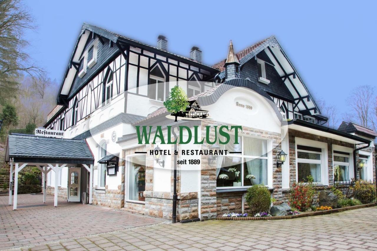 Hotel Restaurant Waldlust Hagen  Ngoại thất bức ảnh